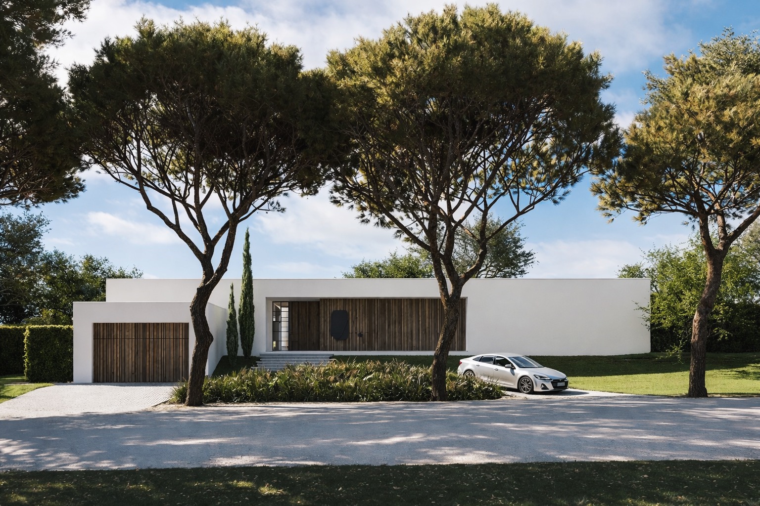 Casa Daimiel villa exterior